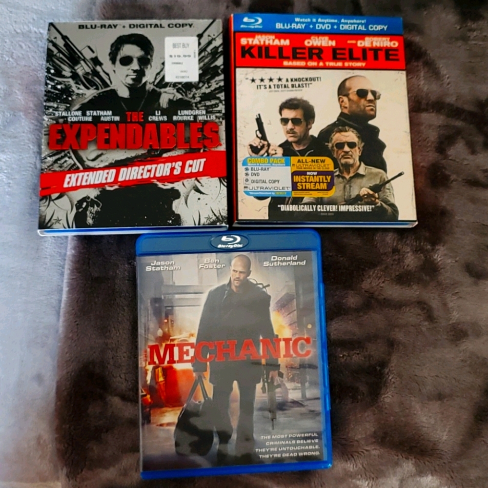 Three Movie Bundle
